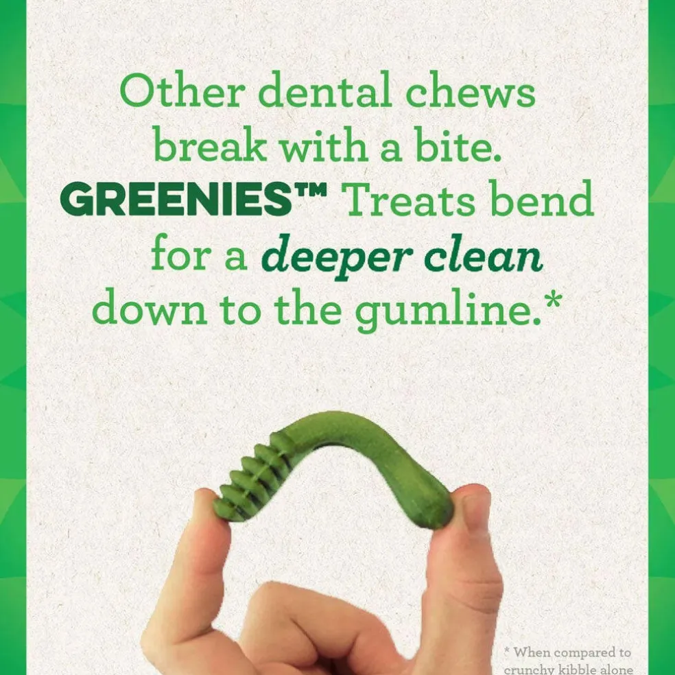 GREENIES Sweet Potato Large Dental Treats