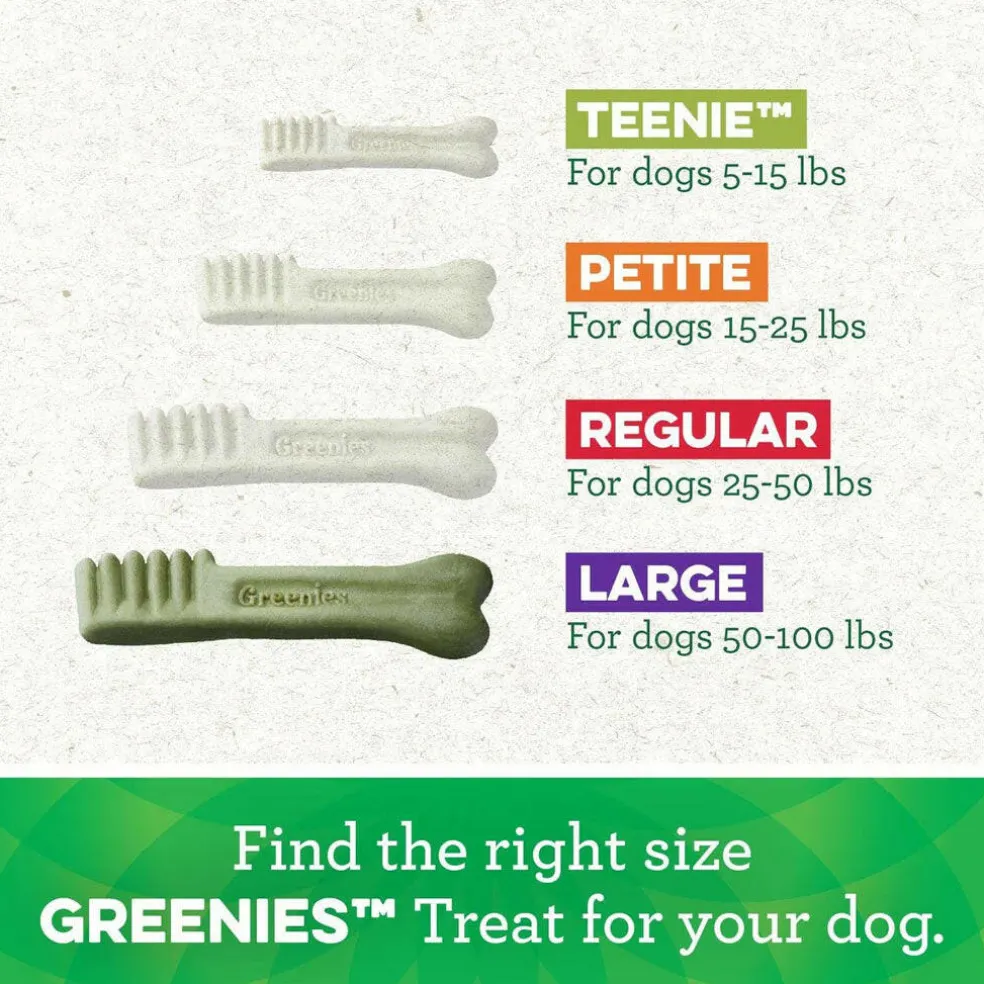 GREENIES Sweet Potato Large Dental Treats