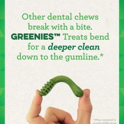 GREENIES Sweet Potato Petite Dental Treats, 60 count