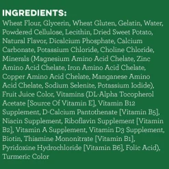 GREENIES Sweet Potato Petite Dental Treats, 60 count