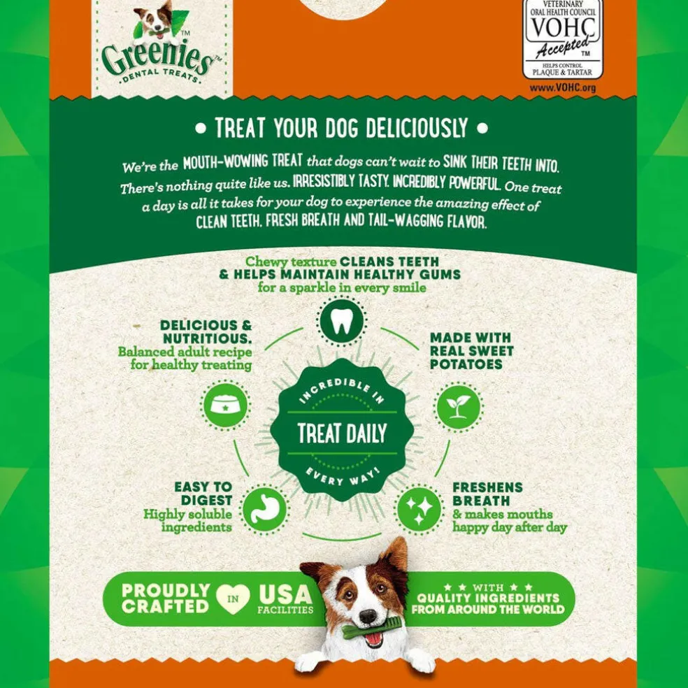 GREENIES Sweet Potato Teenie Dental Treats