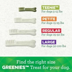 GREENIES Sweet Potato Teenie Dental Treats