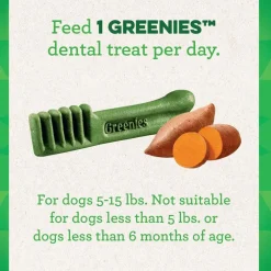 GREENIES Sweet Potato Teenie Dental Treats