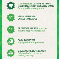 GREENIES Sweet Potato Teenie Dental Treats