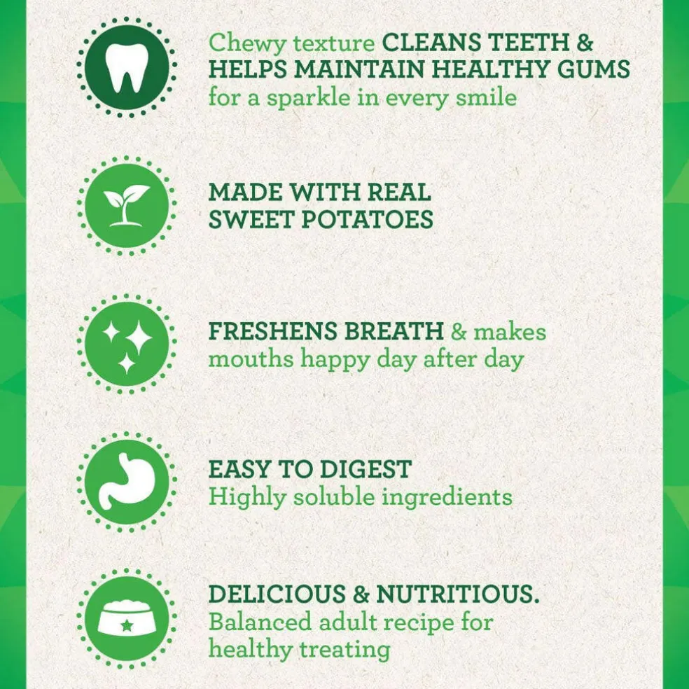 GREENIES Sweet Potato Teenie Dental Treats