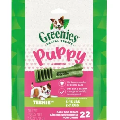 Greenies Teenie Puppy Dental Dog Treats