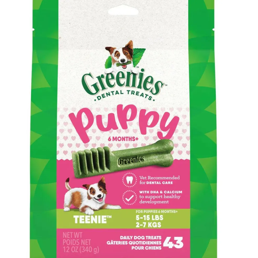 Greenies Teenie Puppy Dental Dog Treats