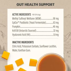 Grizzly Gut Health Liquid Supplement for Dogs & Cats
