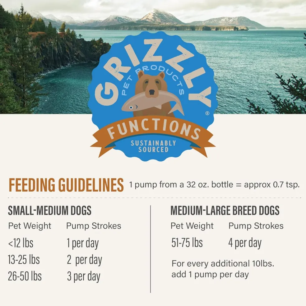 Grizzly Joint Aid Supplement For Dogs & Cats