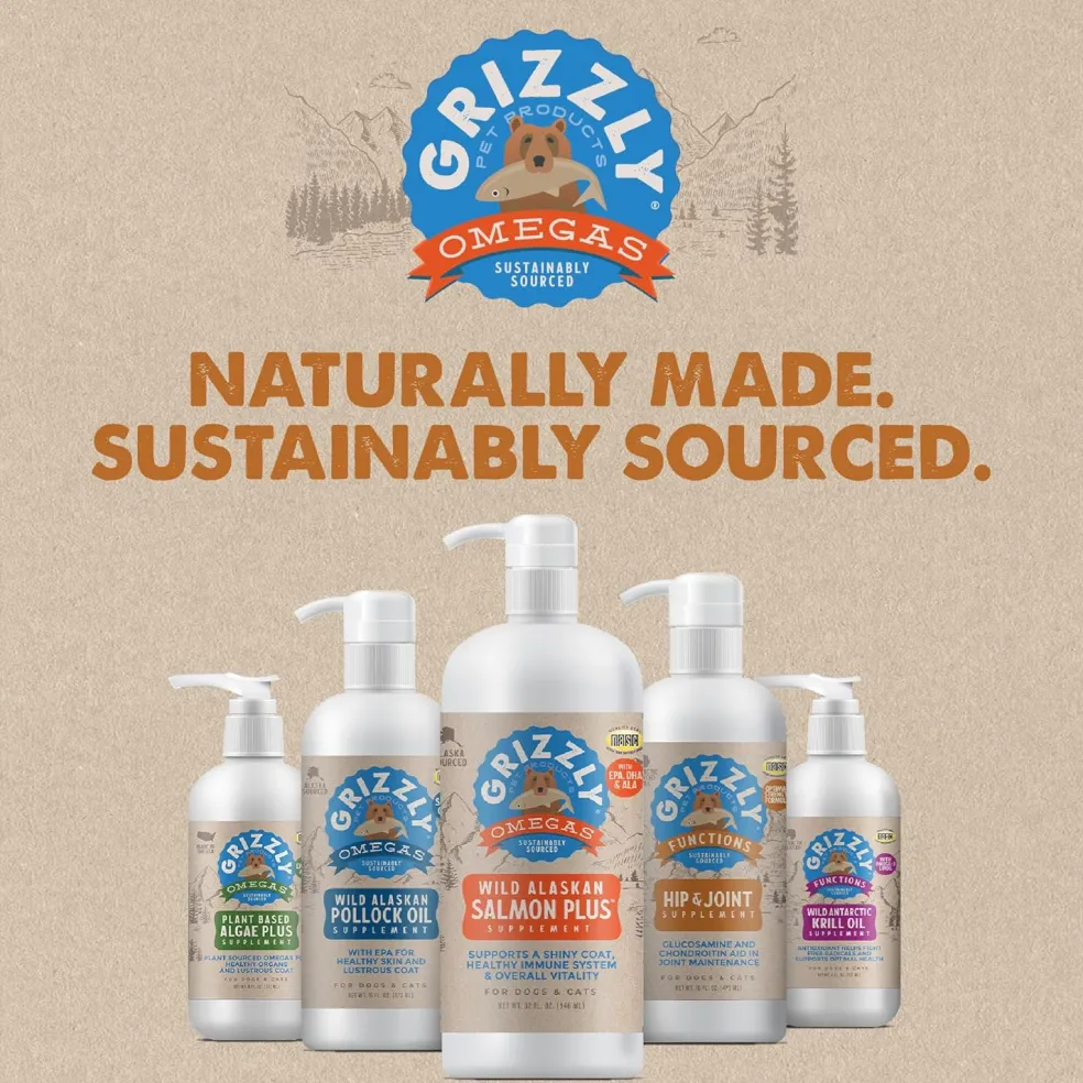Grizzly Joint Aid Supplement For Dogs & Cats