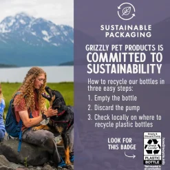 Grizzly Senior Supplement for Dogs & Cats 7+ Years