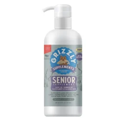 Grizzly Senior Supplement for Dogs & Cats 7+ Years