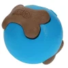 GURU Busy Ball Treat Dispenser Dog Toy, Medium