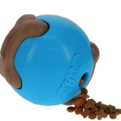 GURU Busy Ball Treat Dispenser Dog Toy, Medium