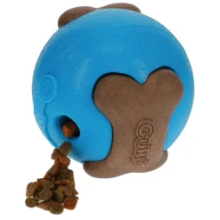 GURU Busy Ball Treat Dispenser Dog Toy, Medium