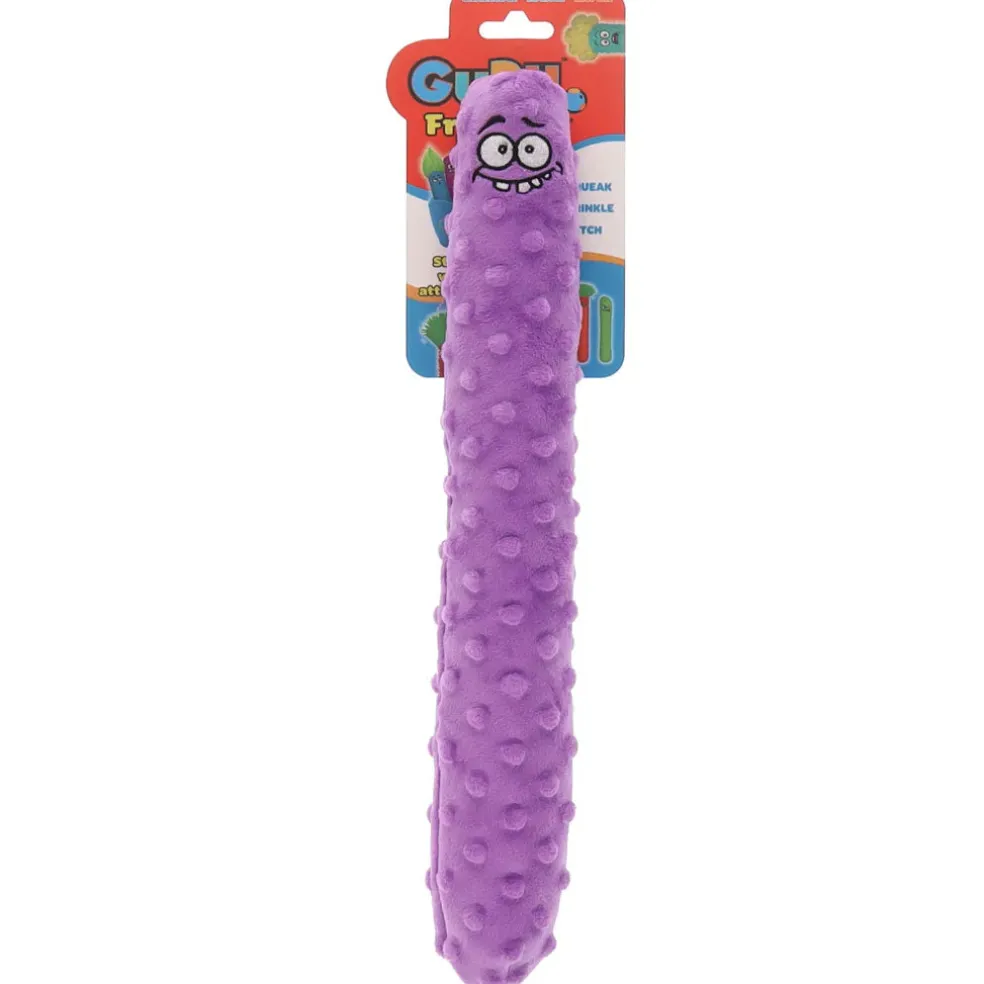 GURU Fry Guys Plush Dog Toy, Andy