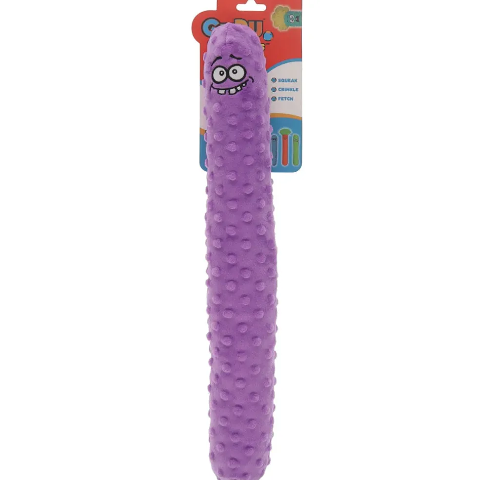 GURU Fry Guys Plush Dog Toy, Andy