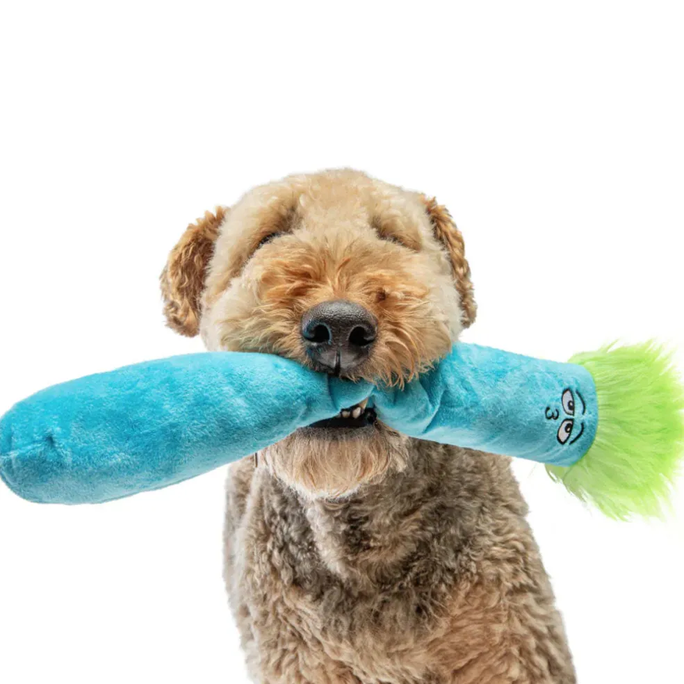 GURU Fry Guys Plush Dog Toy, Gary