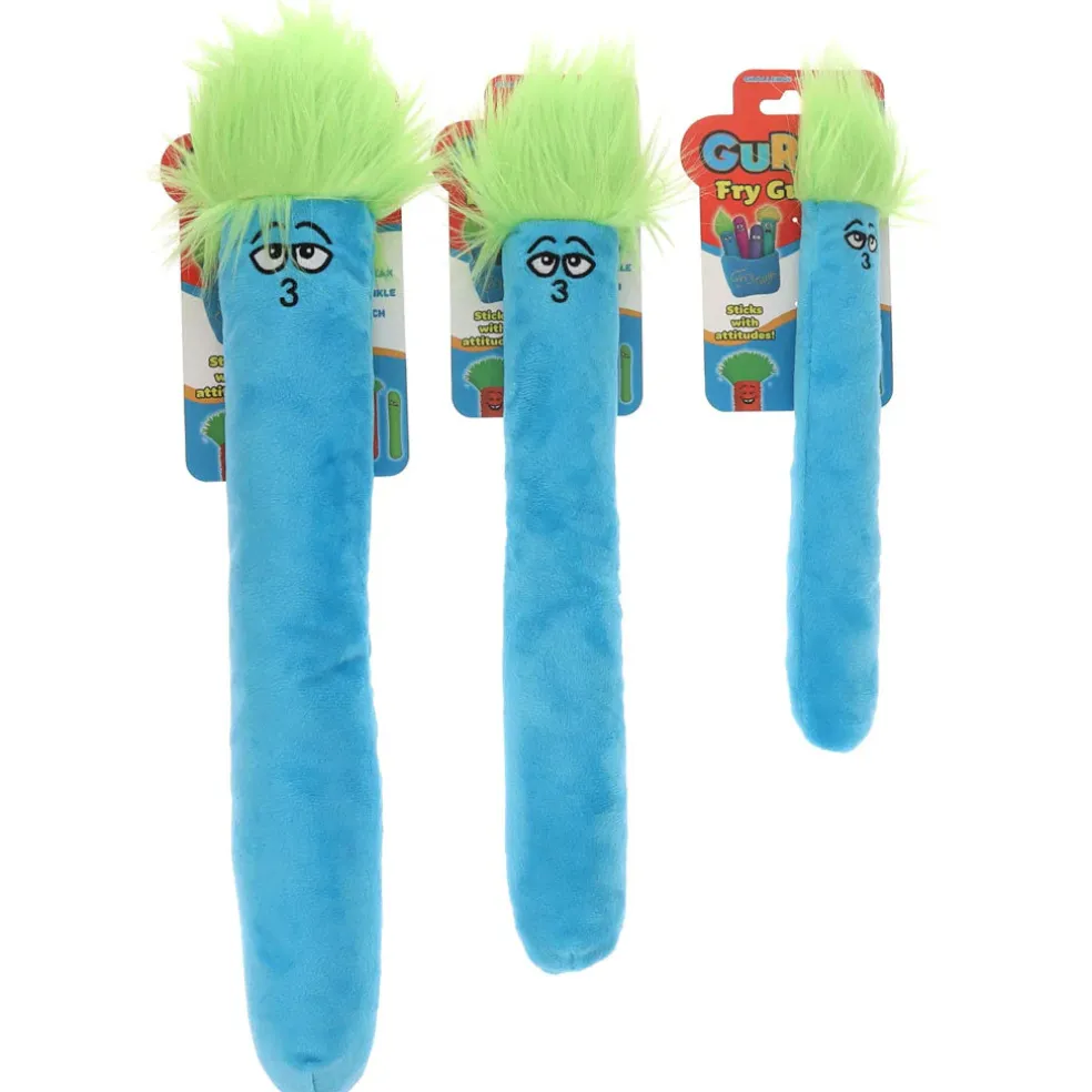 GURU Fry Guys Plush Dog Toy, Gary