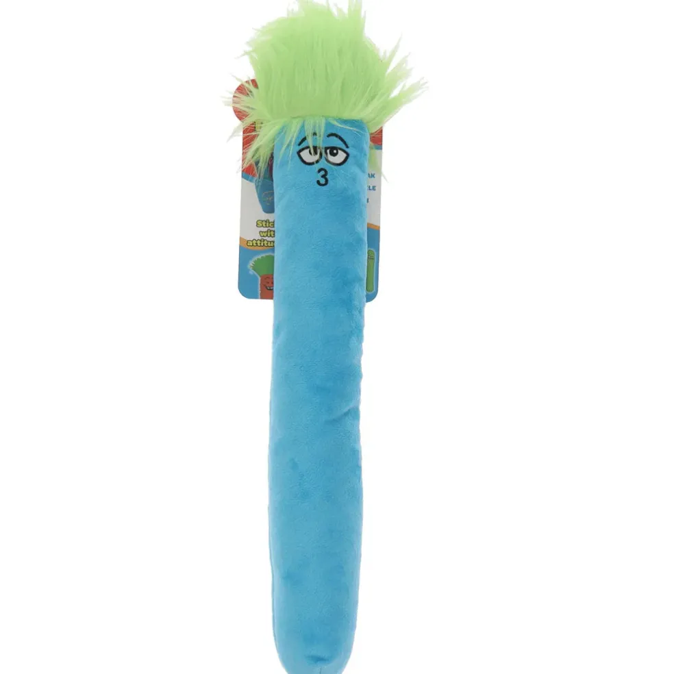 GURU Fry Guys Plush Dog Toy, Gary