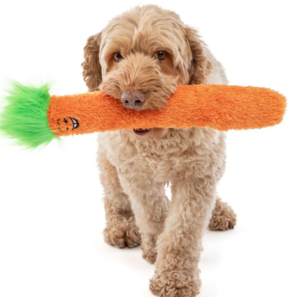 GURU Fry Guys Plush Dog Toy, Jerry