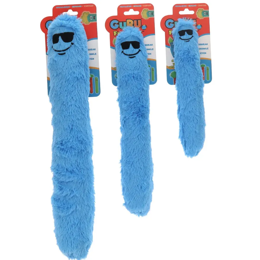 GURU Fry Guys Plush Dog Toy, Joey