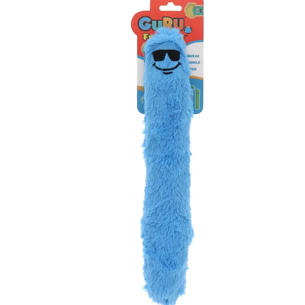 GURU Fry Guys Plush Dog Toy, Joey