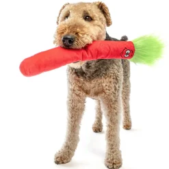GURU Fry Guys Plush Dog Toy, Larry