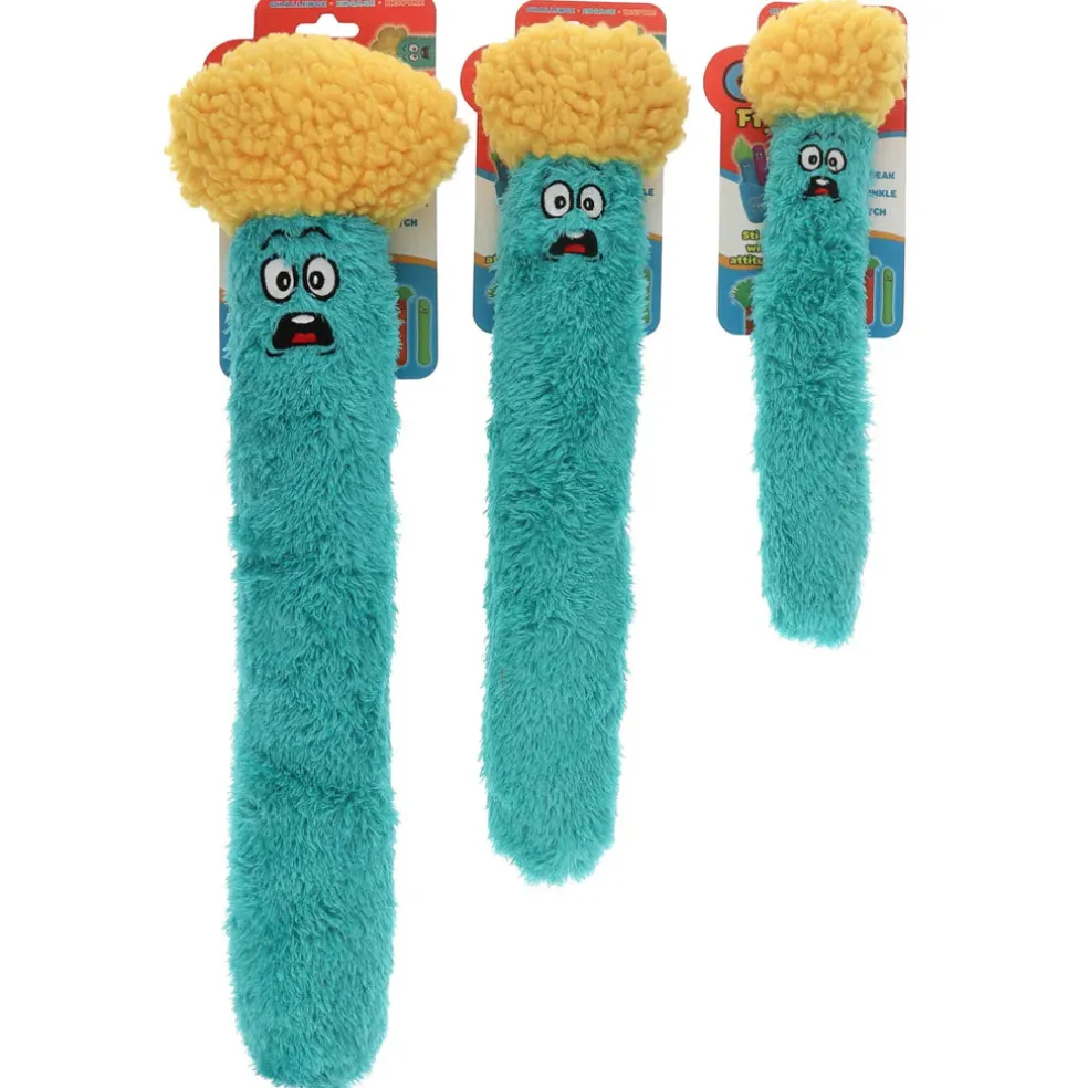 GURU Fry Guys Plush Dog Toy, Nancy