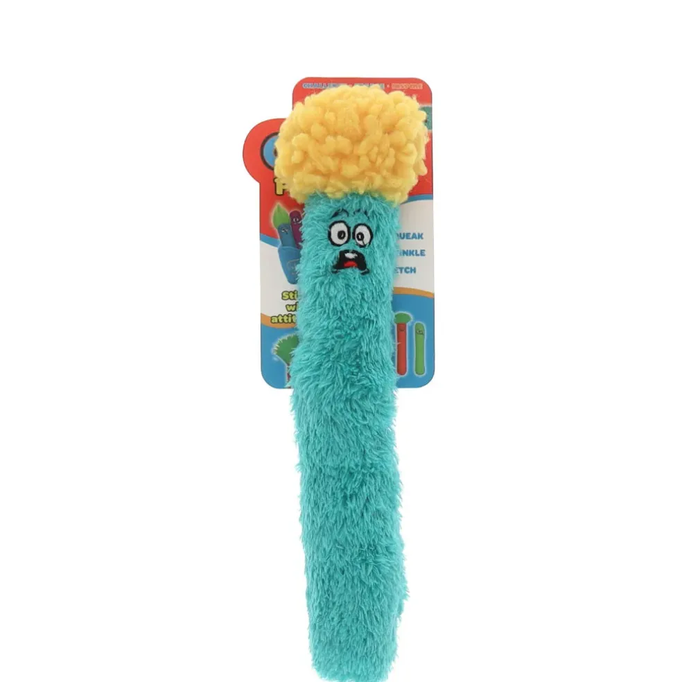 GURU Fry Guys Plush Dog Toy, Nancy