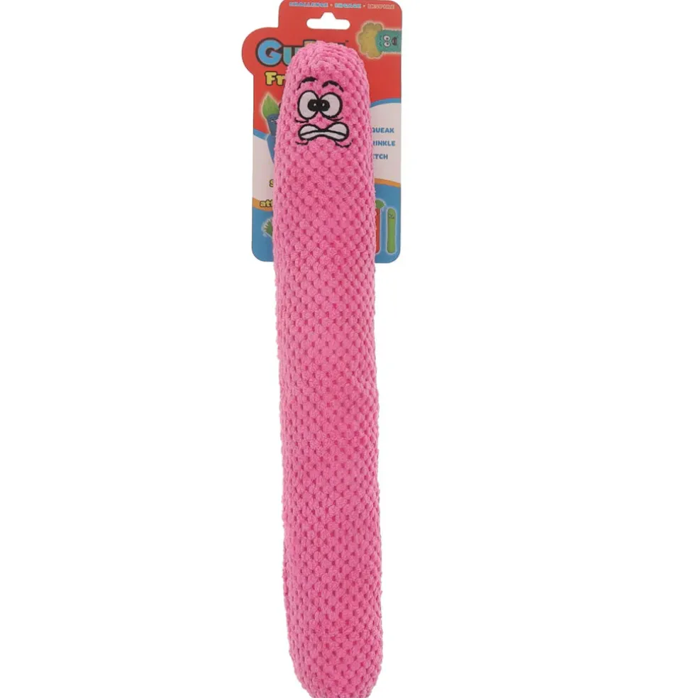 GURU Fry Guys Plush Dog Toy, Suzy