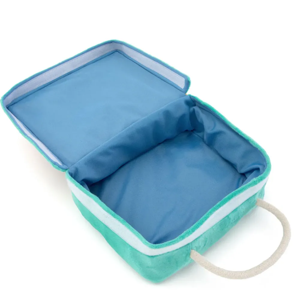 GURU Fun Box Plush Puzzle Bag Dog Toy