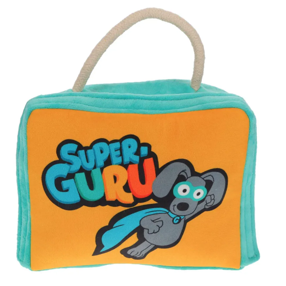 GURU Fun Box Plush Puzzle Bag Dog Toy