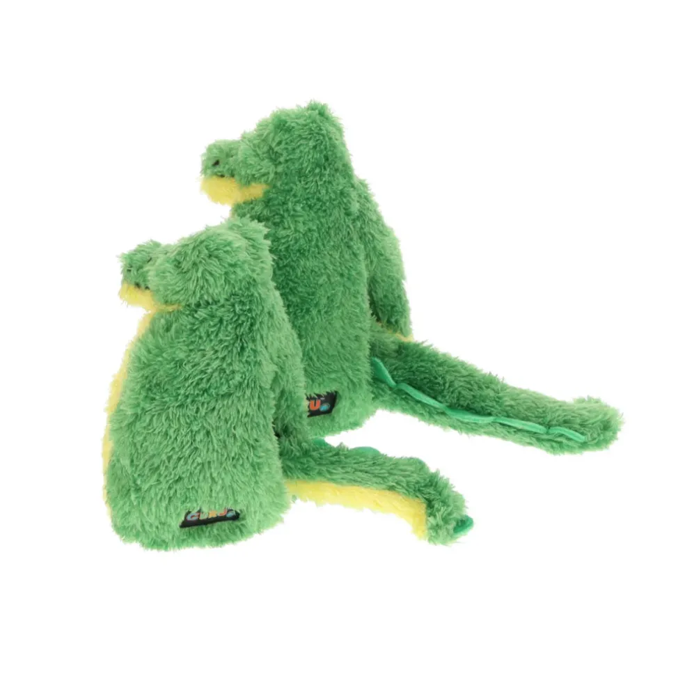 GURU Hide-A-Tail Plush Puzzle Dog Toy Alligator