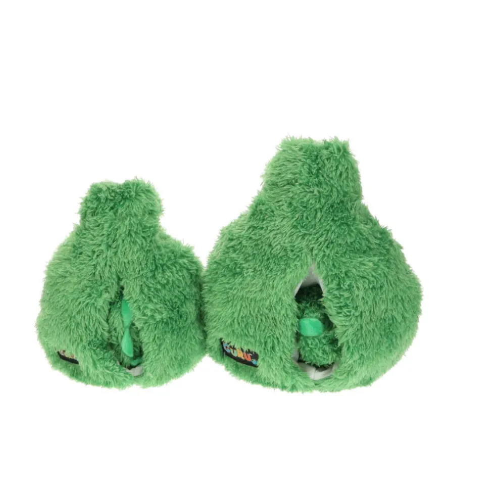 GURU Hide-A-Tail Plush Puzzle Dog Toy Alligator