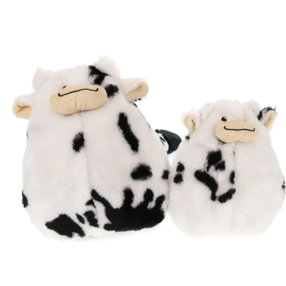 GURU Hide-A-Tail Plush Puzzle Dog Toy Cow