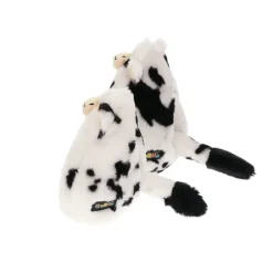 GURU Hide-A-Tail Plush Puzzle Dog Toy Cow