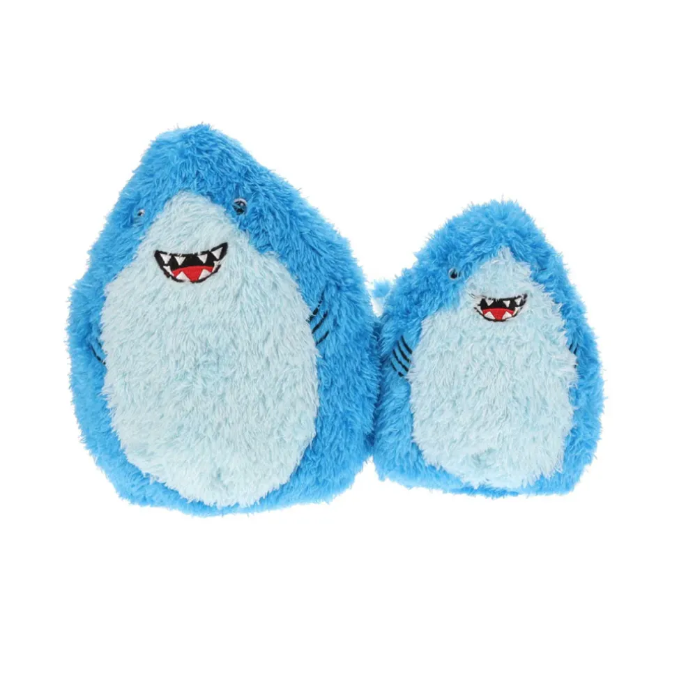 GURU Hide-A-Tail Plush Puzzle Dog Toy, Shark