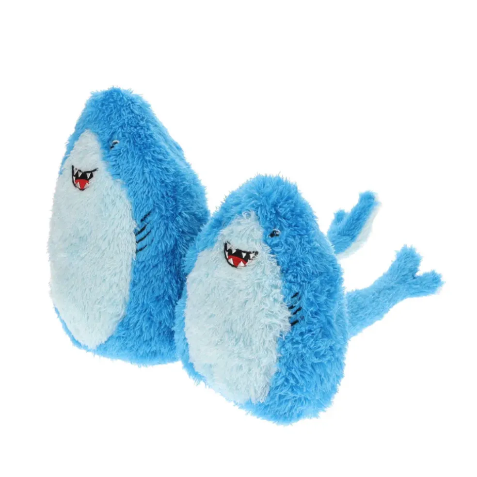 GURU Hide-A-Tail Plush Puzzle Dog Toy, Shark