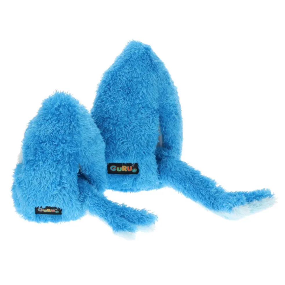 GURU Hide-A-Tail Plush Puzzle Dog Toy, Shark
