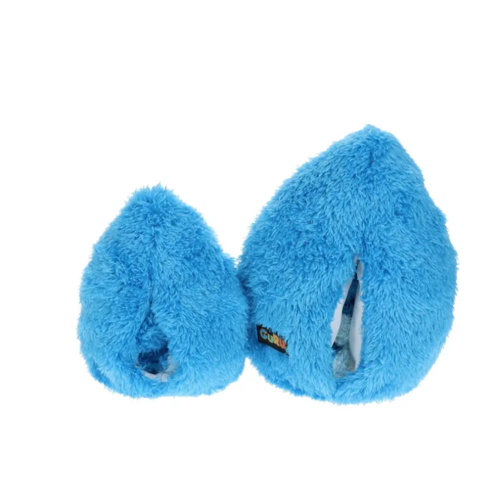 GURU Hide-A-Tail Plush Puzzle Dog Toy, Shark