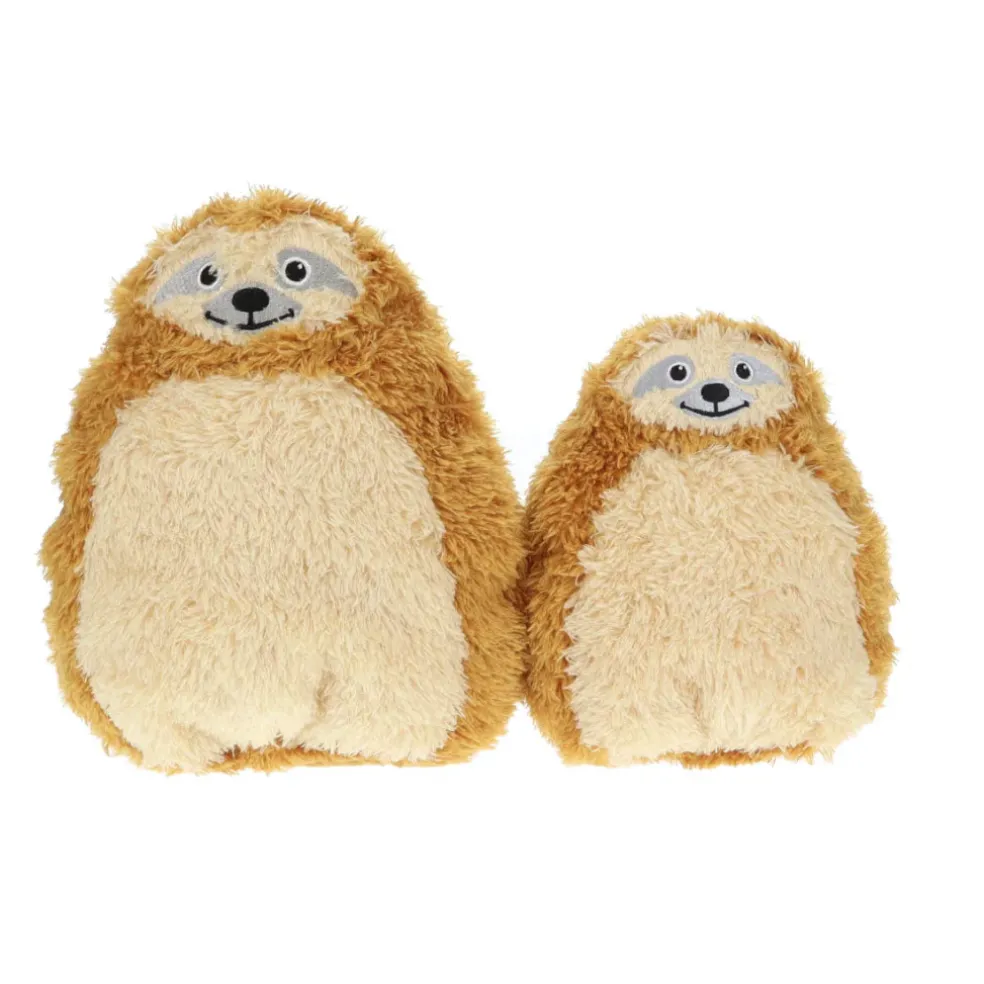 GURU Hide-A-Tail Plush Puzzle Dog Toy, Sloth