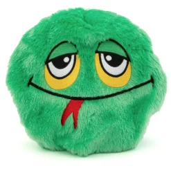 GURU Hide-A-Tail Snake Plush Puzzle Dog Toy, Green