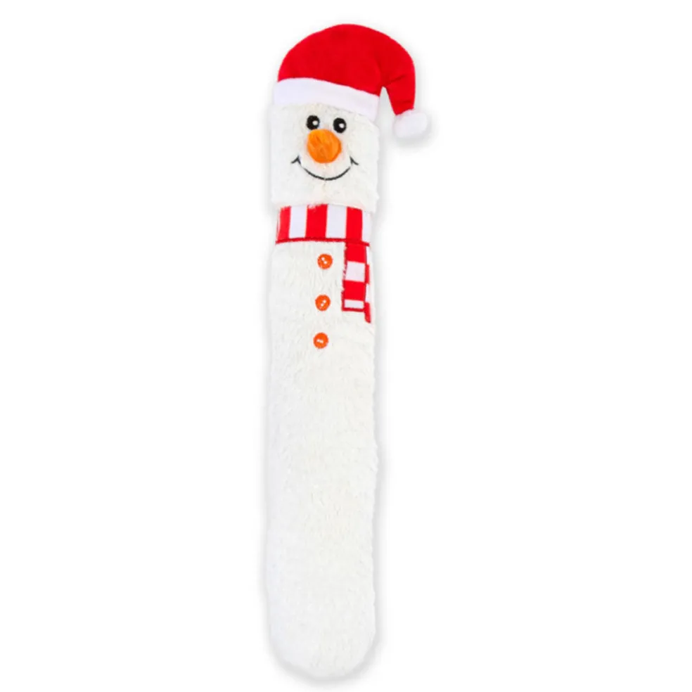 GURU Holiday Fry Guys Chilly Plush Dog Toy, Large, 1 count