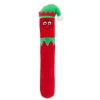 GURU Holiday Fry Guys Happy Plush Dog Toy, Large, 1 count