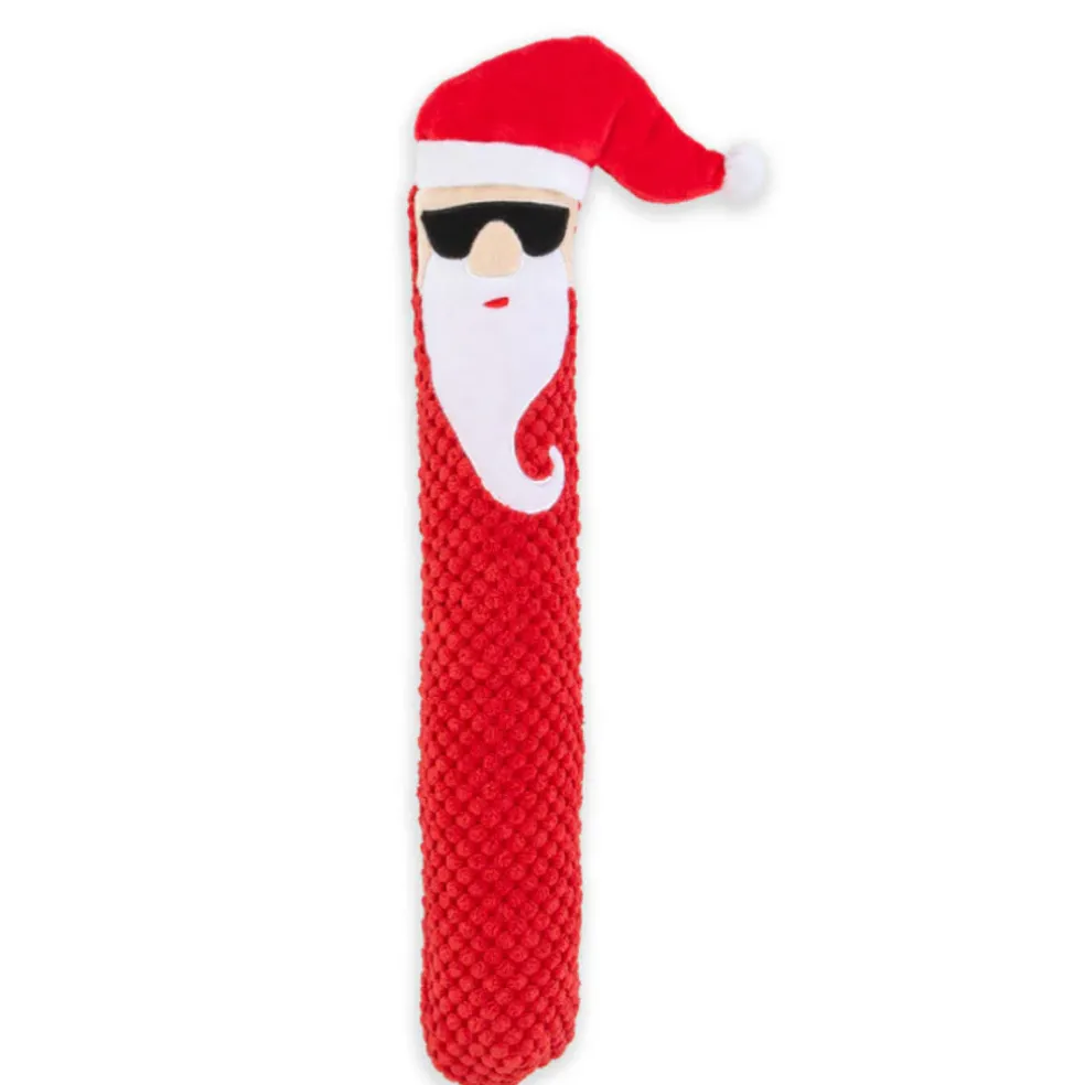 GURU Holiday Fry Guys Mr. C Plush Dog Toy, Large, 1 count