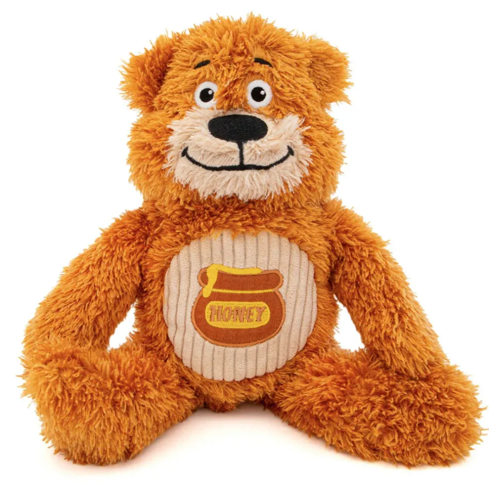 GURU Loveys Dog Toy, Bear, Medium