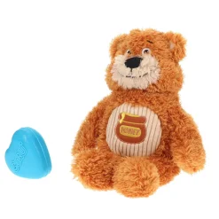 GURU Loveys Dog Toy, Bear, Medium
