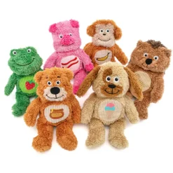 GURU Loveys Dog Toy, Bear, Medium
