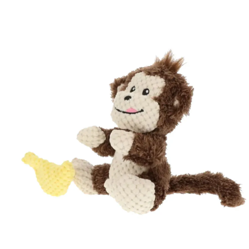 GURU Loveys Dog Toy, Monkey, Medium